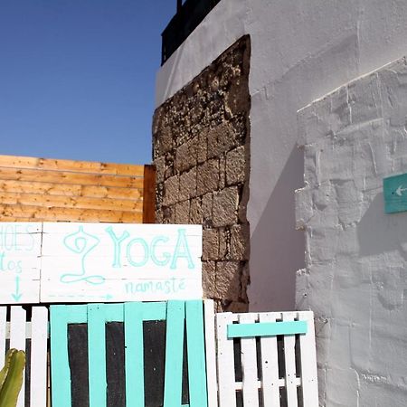 La Papaya - Eco - Yoga - Hiking - Hostel Agaete  Exterior foto