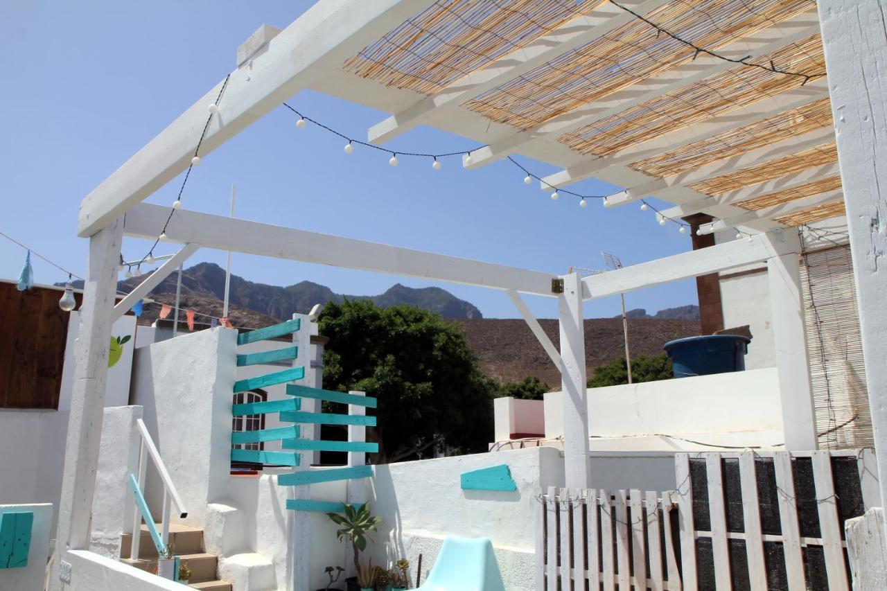 La Papaya - Eco - Yoga - Hiking - Hostel Agaete  Exterior foto
