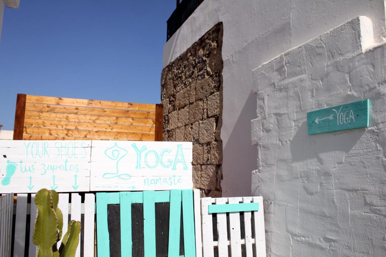 La Papaya - Eco - Yoga - Hiking - Hostel Agaete  Exterior foto